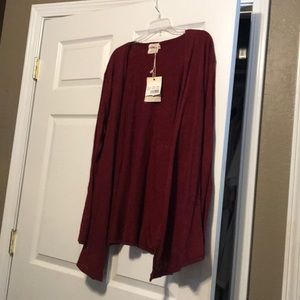Long sleeve cardigan
